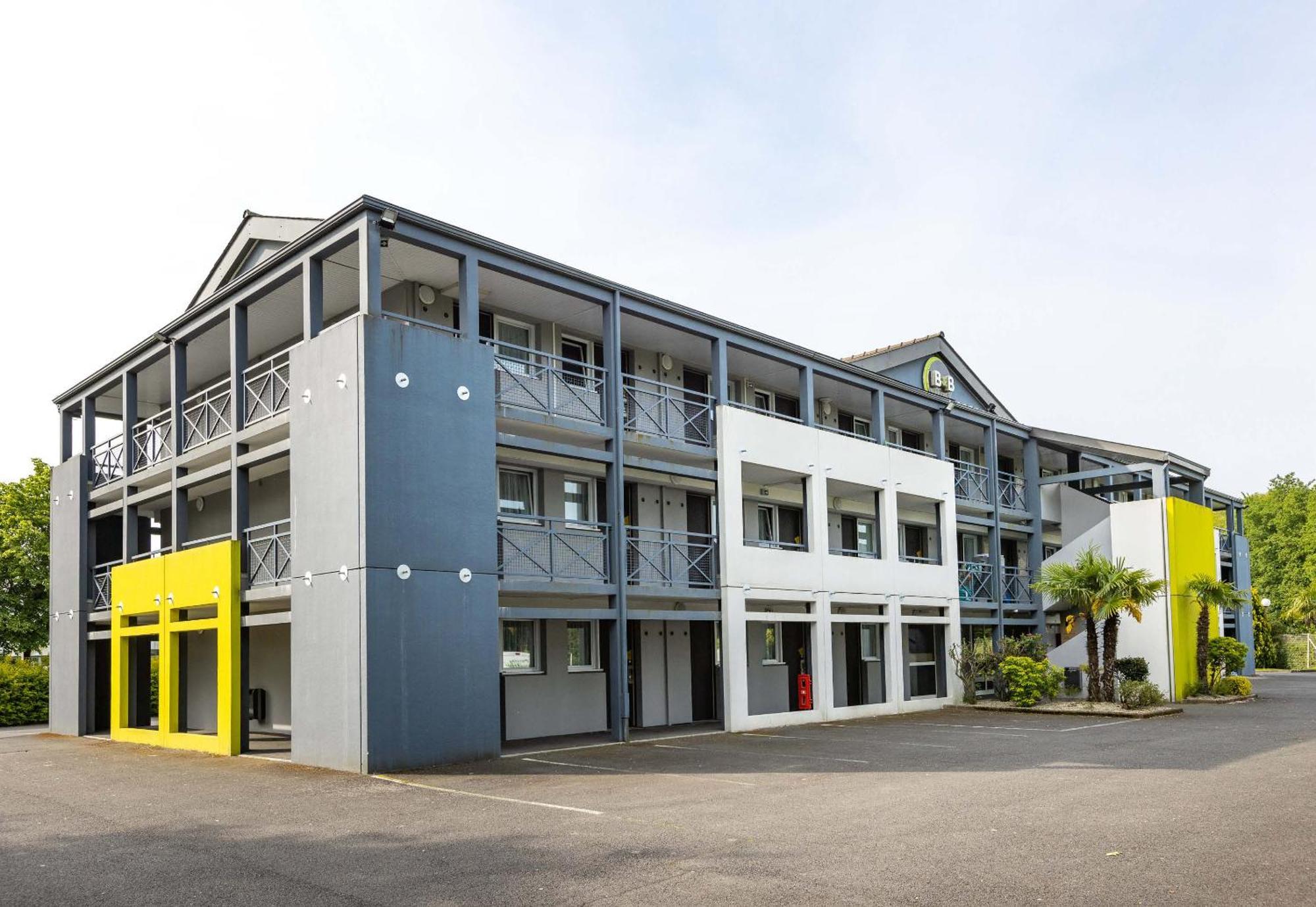 B&B Hotel Rennes Nord St Gregoire Saint-Gregoire  Ngoại thất bức ảnh