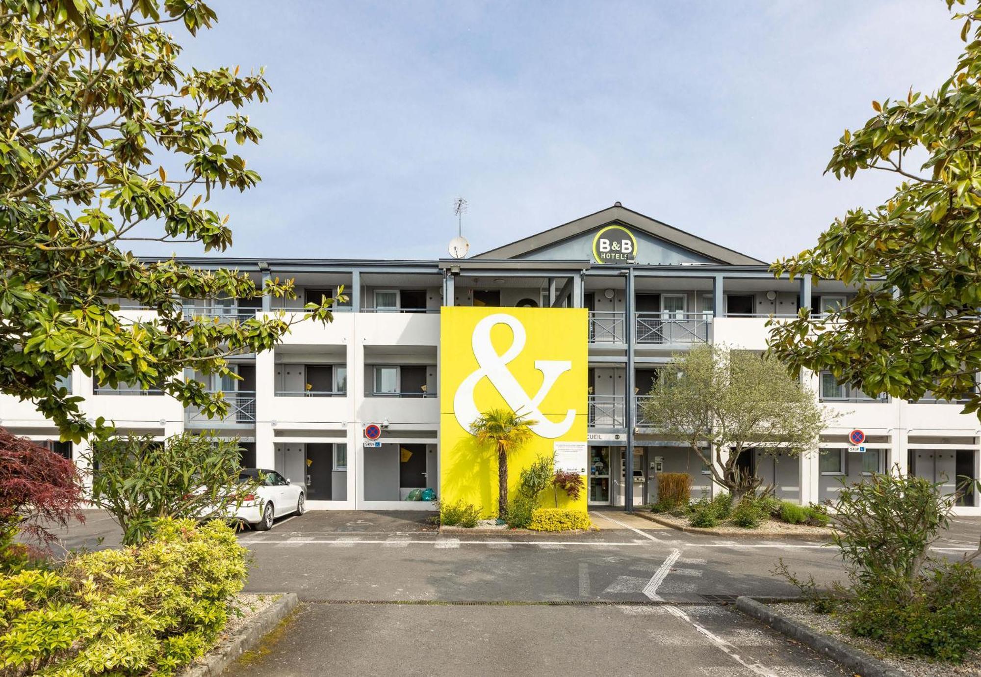 B&B Hotel Rennes Nord St Gregoire Saint-Gregoire  Ngoại thất bức ảnh