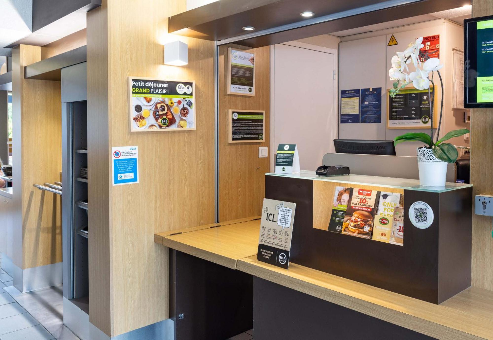 B&B Hotel Rennes Nord St Gregoire Saint-Gregoire  Ngoại thất bức ảnh