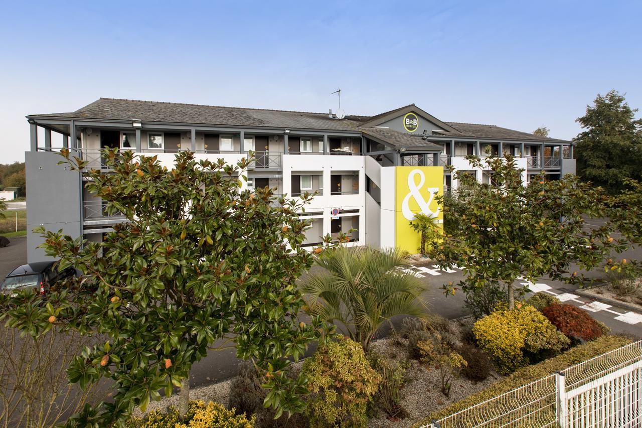 B&B Hotel Rennes Nord St Gregoire Saint-Gregoire  Ngoại thất bức ảnh